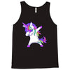dabbing unicorn Tank Top