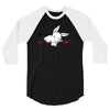 harmless little bunny 3/4 Sleeve Shirt