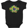 i'm skeletons of fun Baby Bodysuit