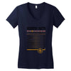 Scorpio Facts Zodiac Women's V-Neck T-Shirt