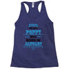 The Best Poppy Was Born In January Racerback Tank