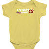 stewart colbert '12 Baby Bodysuit