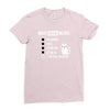 meow meaning Ladies Fitted T-Shirt