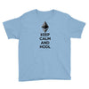 Keep Calm And Hodl Ethereum Youth Tee