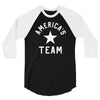 americas team 3/4 Sleeve Shirt