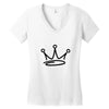 THE LAST KING Women's V-Neck T-Shirt