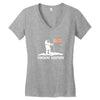 finders keepers Women's V-Neck T-Shirt