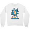 by your powers combined! Crewneck Sweatshirt