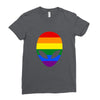 alien lgbt Ladies Fitted T-Shirt