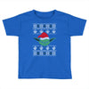 yoda ugly christmas sweater Toddler T-shirt