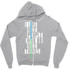 be nice Zipper Hoodie