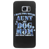 i have two tıtles aunt and dogmom an i rock them both flowers Samsung Galaxy S7 Edge