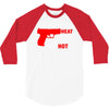 packing heat   i'm hot 3/4 Sleeve Shirt