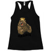 bear khabib Racerback Tank
