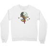 overwatch zenyatta cute spray Crewneck Sweatshirt
