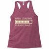 baby loading Racerback Tank
