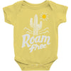 roam free Baby Onesie