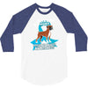 boxers support prostate cancer awareness 3/4 Sleeve Shirt