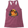 puss in boot Racerback Tank