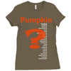 pumpkin everything Ladies Fitted T-Shirt