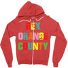 Rex Orange County - Colors Zipper Hoodie