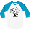 wake &amp; sake 3/4 Sleeve Shirt