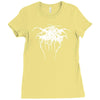 dark throne logo Ladies Fitted T-Shirt