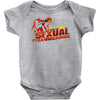 sexual tyrannosaurus Baby Onesie