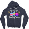 Hunting Season Easter Shirts Zipper Hoodie