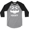 new mr robot fsociety 3/4 Sleeve Shirt