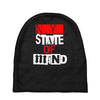 ny state of mind Baby Beanies