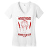 woodsboro horror film club Women's V-Neck T-Shirt