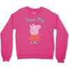 peppa pig sister pig Crewneck Sweatshirt