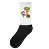 part time job   coconut farm Socks