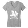 vegeta fitness gym Women's V-Neck T-Shirt