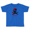 personalized pirate Toddler T-shirt