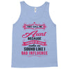 They Call Me Aunt Partner in Crime Tank Top