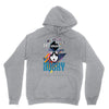 who loves husky Unisex Hoodie