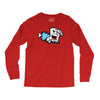 screaming paw Long Sleeve Shirts