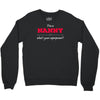 i'm a nanny what's your superpower Crewneck Sweatshirt