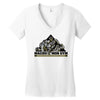 pokemon, gym, shirt, machop, machamp, machoke Women's V-Neck T-Shirt