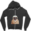 Vesikalik maymun Zipper Hoodie