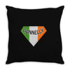 donnelly irish superhero Throw Pillow
