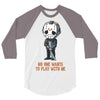 no one wants to play with me 3/4 Sleeve Shirt
