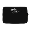 camper camping fun zelten zelt hobby freizeit outdoor pc gaming Laptop sleeve