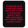 casual friday Mousepad