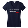 my hairstyle is called Women's V-Neck T-Shirt