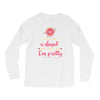 feed me a donut Long Sleeve Shirts