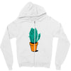 cat tus Zipper Hoodie