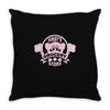 kirby's grocery store Throw Pillow